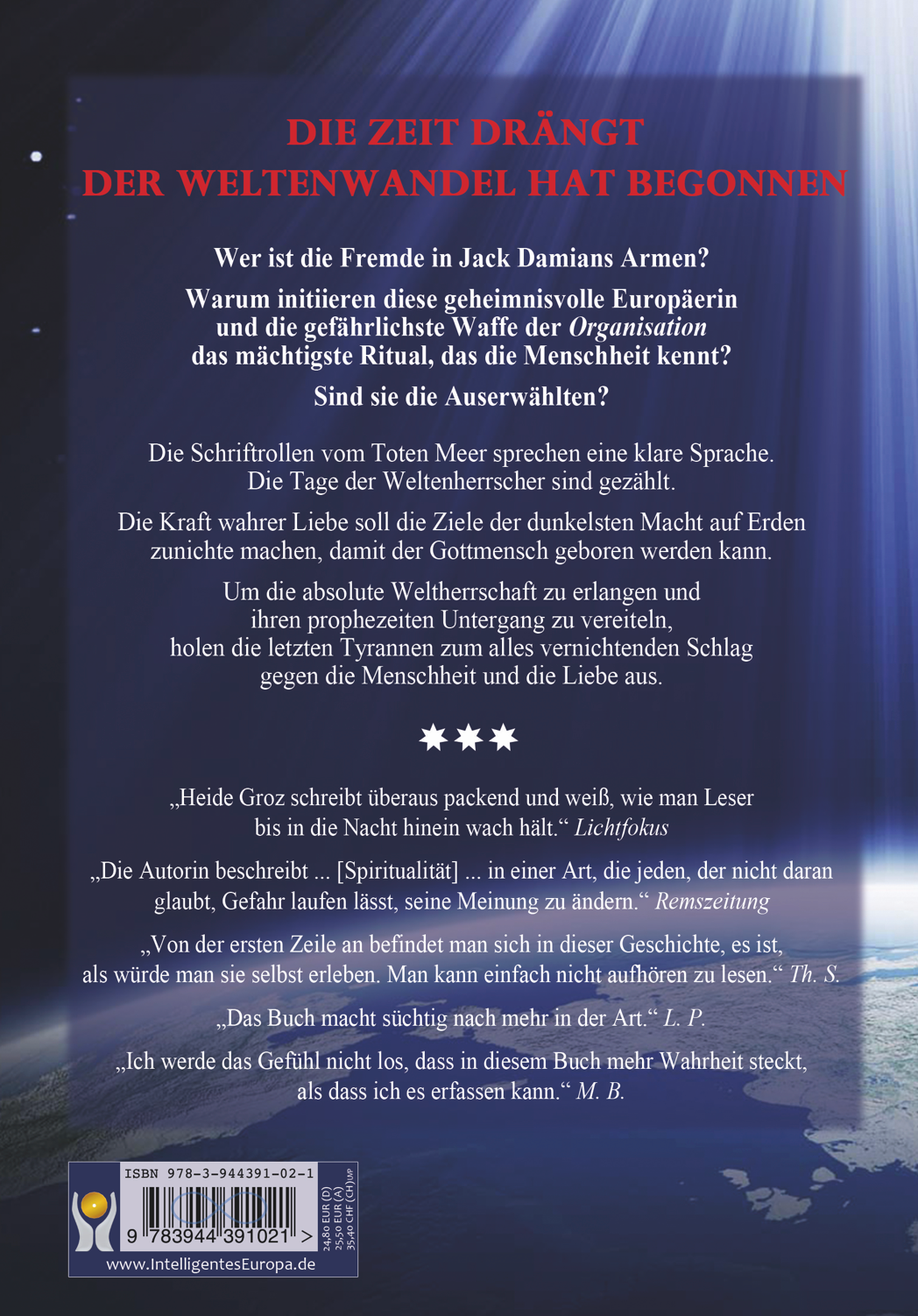 Die Erben Edens – Buch